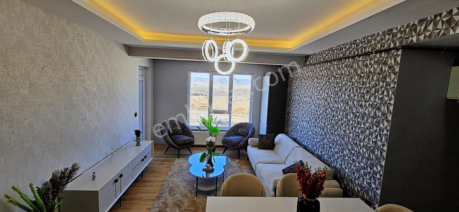 Çözüm'den Full Eşyalı Satılık 2+1 Ultra Lux Daire... - Görsel 16