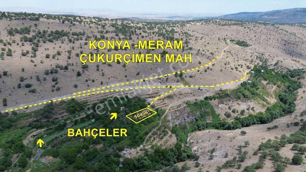 Yemyeşil 504 M² Bahçe / Çukurçimen Mah / Meram / Konya - Görsel 3