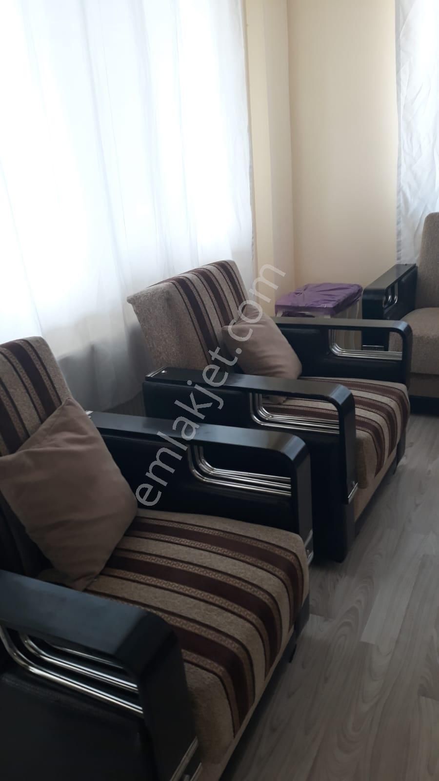 İsa Kavak Gayrimenkul'den Karatay Karaaslan Mahallesi'nde Eşyalı 2+1 Kiralık Daire - Görsel 3