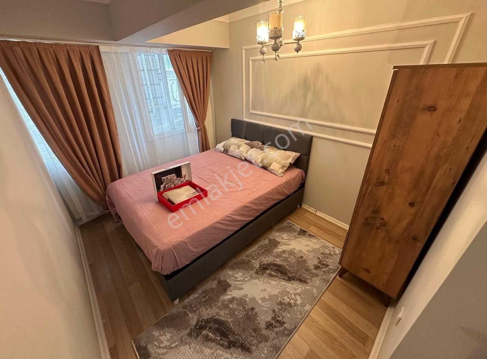 Tuncay'dan Kağıthanede Caddeye Yakın 2+1 Eşyalı Daire - Görsel 12