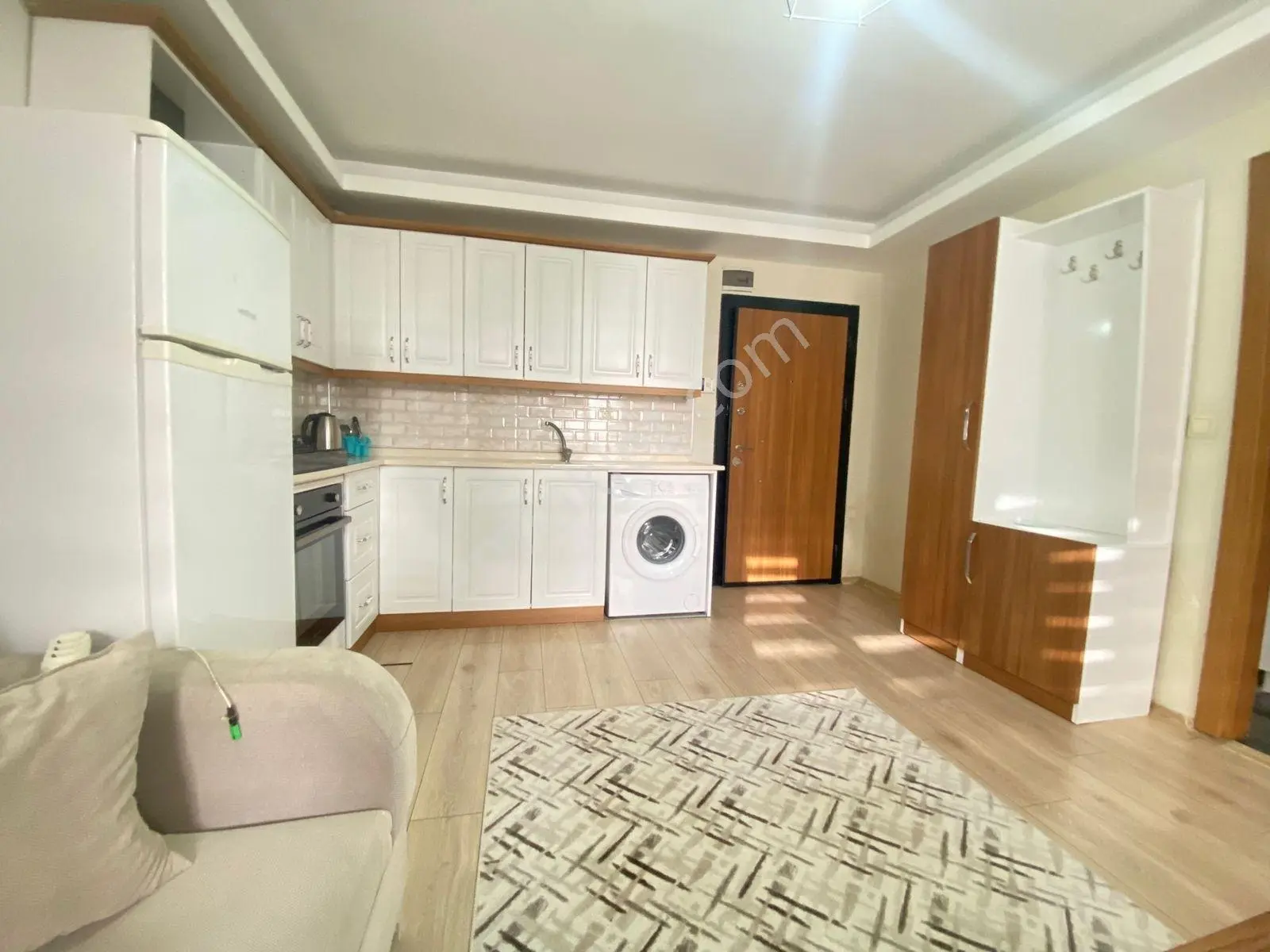 Truva/nazım Demirci'den Eşyalı Atakum Körfez Kiralık 1+1 Daire - Görsel 33