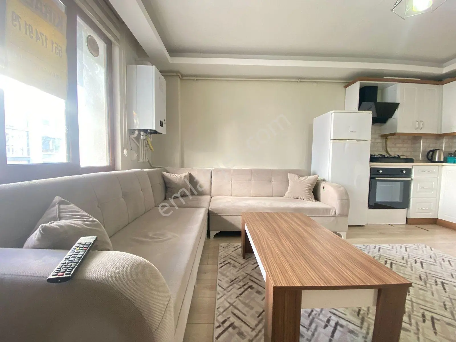 Truva/nazım Demirci'den Eşyalı Atakum Körfez Kiralık 1+1 Daire - Görsel 16