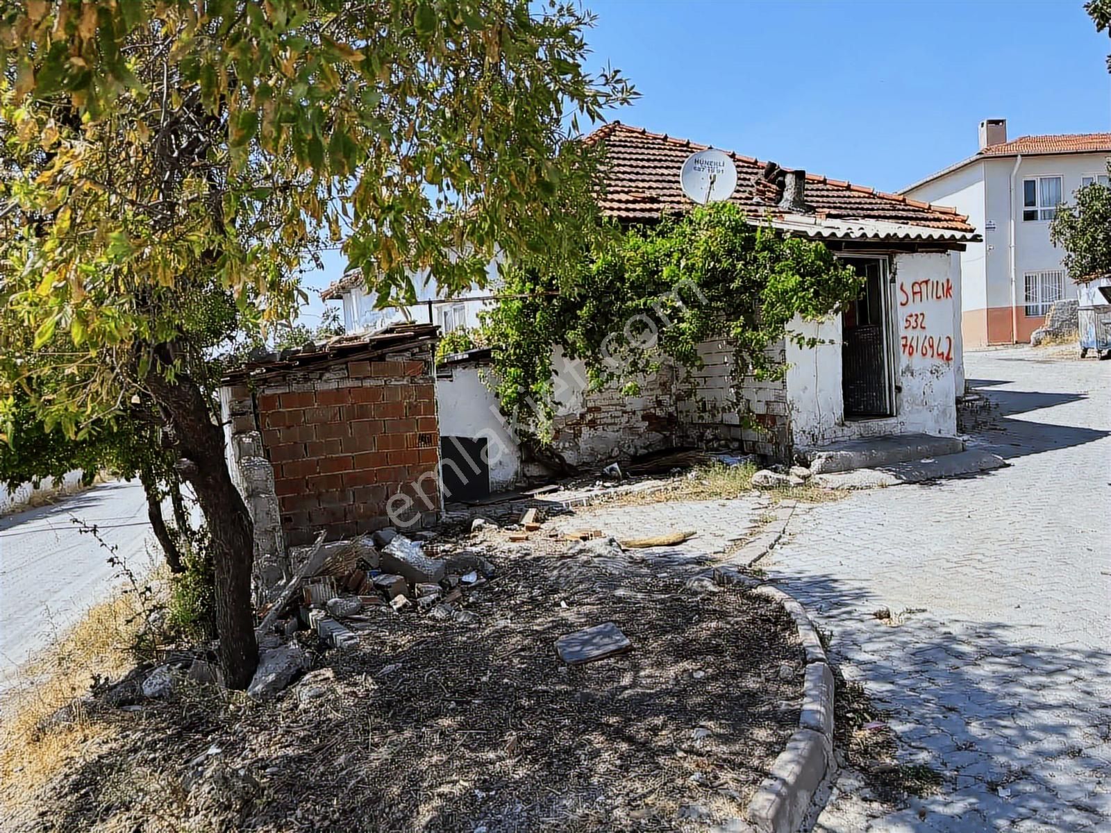 Köy Merkezinde Müstakil Ev. Elektrik Ve Su Bağlı.. - Görsel 22