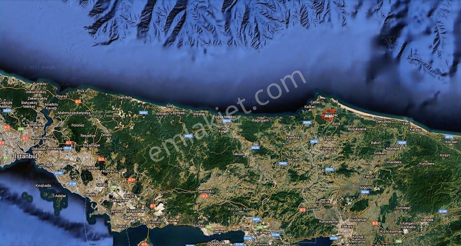 Kiralık 10.000m2 Tarla İçerisinde 1.000m2 Depo Ana Cadde Üzerind - Görsel 24