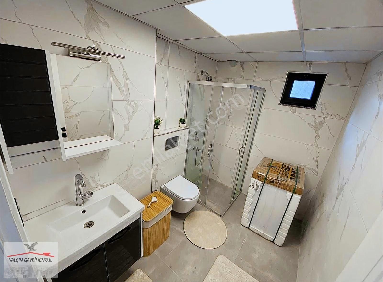 Atakumda Ulaşıma Yakın Sıfır Eşyalı Geniş Sıfır 1+1 Satılk Daire - Görsel 12