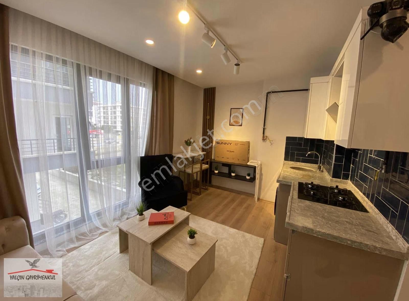 Atakum Körfez'de Sahile 350 Metre Eşyalı Sıfır Satılık 1+1 Daire - Görsel 11