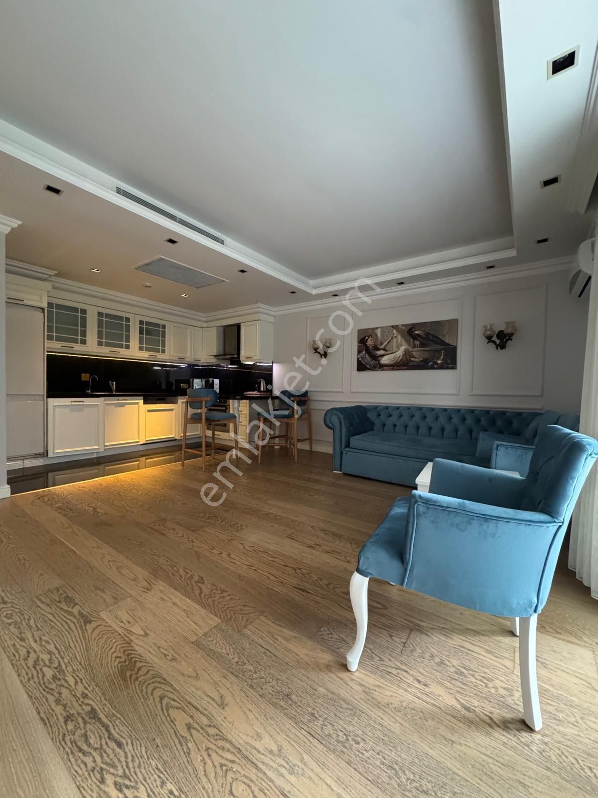 Liman Mahallesi – Lüks Site İçerisinde Eşyalı 1+1 Kiralık Daire - Görsel 2