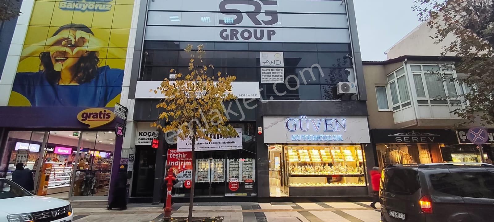 Yalova Merkez İstanbul Cd. İşlek Konumda 50m2 Satılık Ofis - Görsel 4