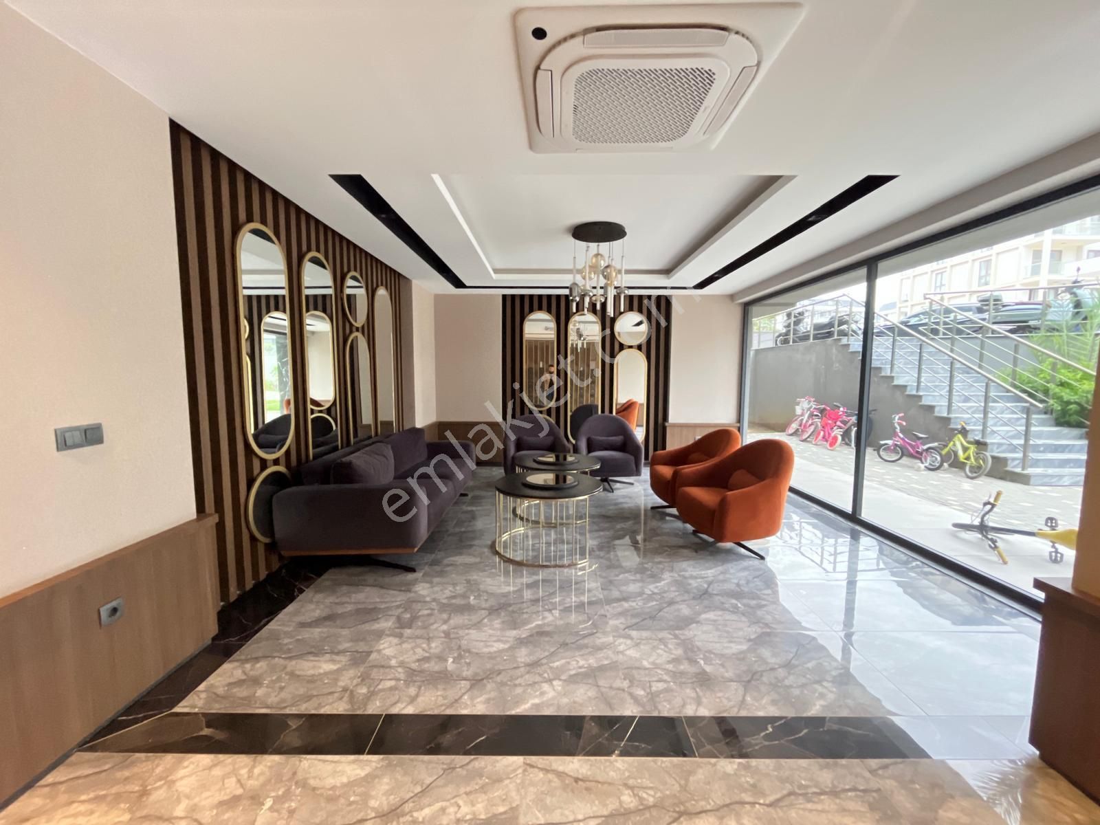 Alanya Kargıcak Mahallesinde Satılık 2+1 Eşyalı Lüx Daire - Görsel 31