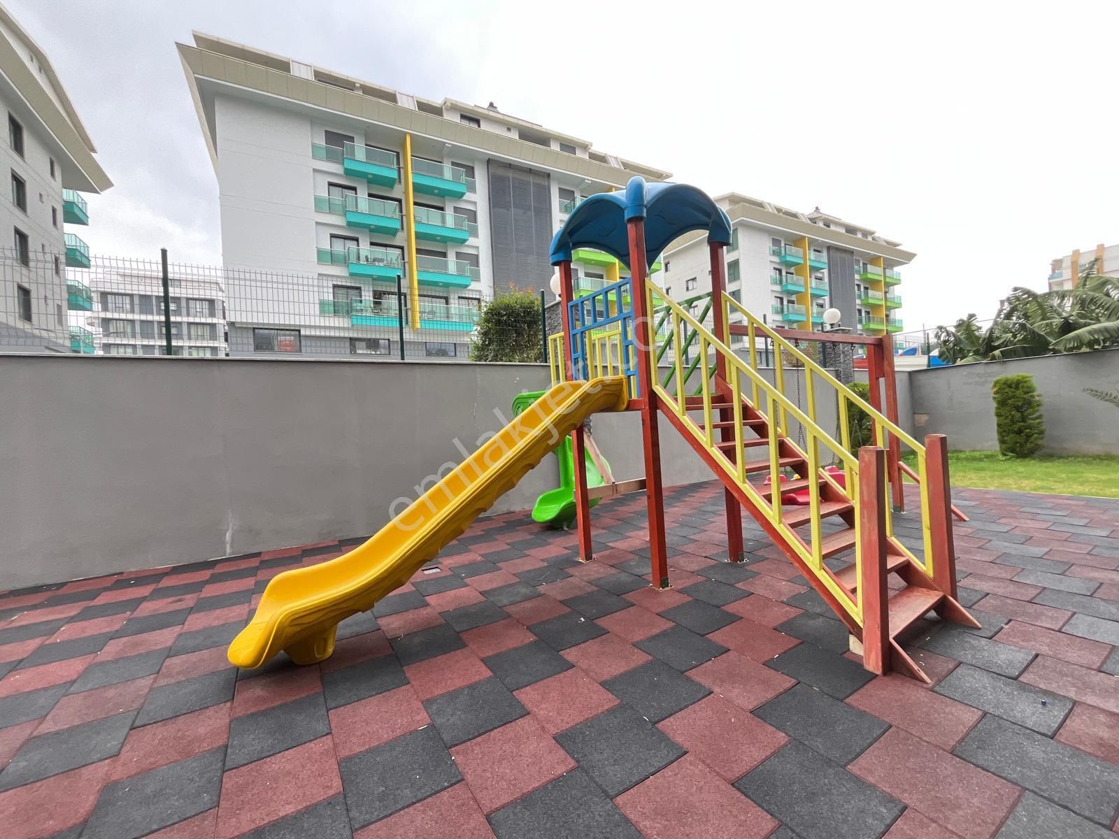 Alanya Kargıcak Mahallesinde Satılık 2+1 Eşyalı Lüx Daire - Görsel 16