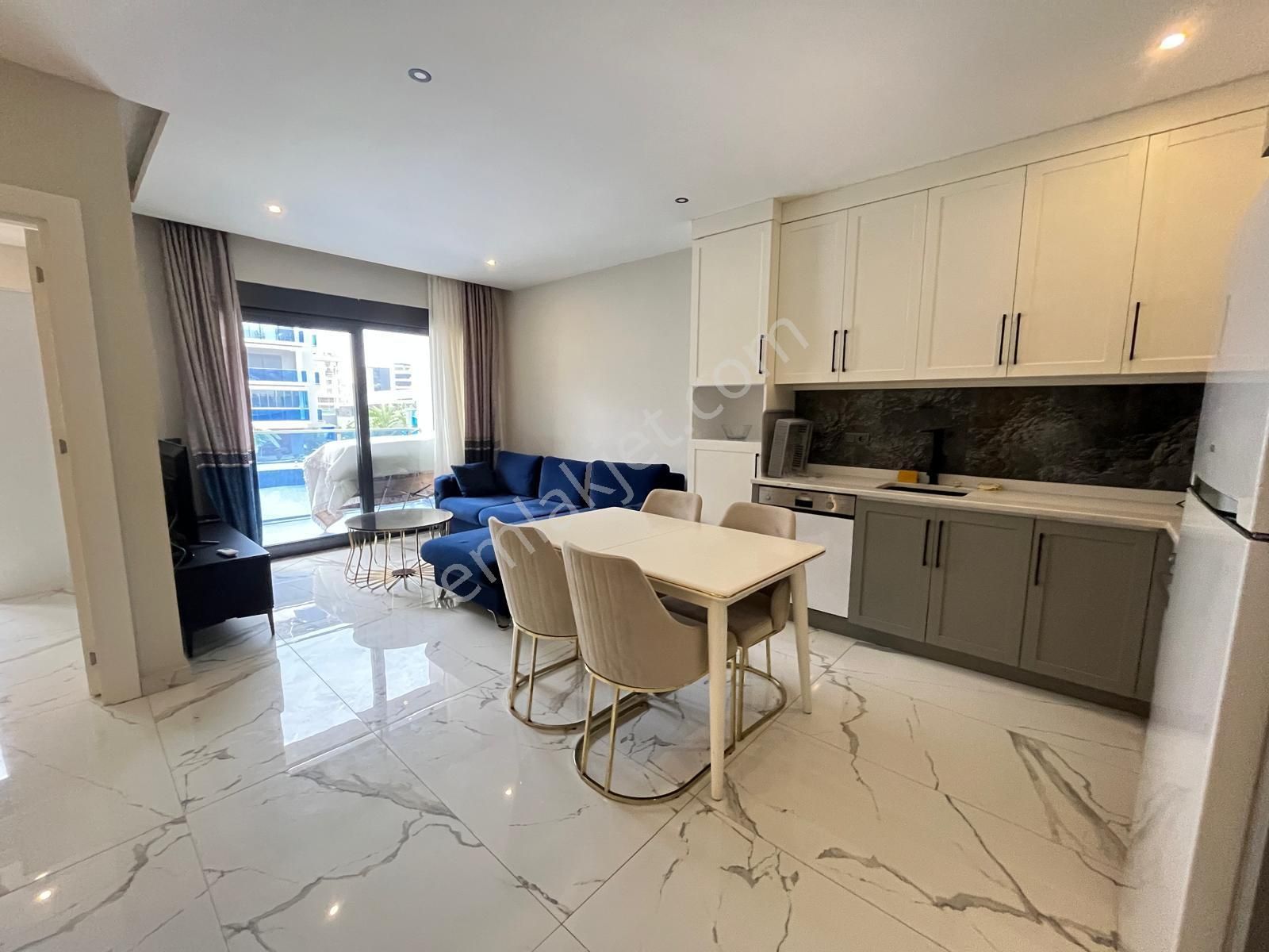 Alanya Kargıcak Mahallesinde Satılık 2+1 Eşyalı Lüx Daire - Görsel 3