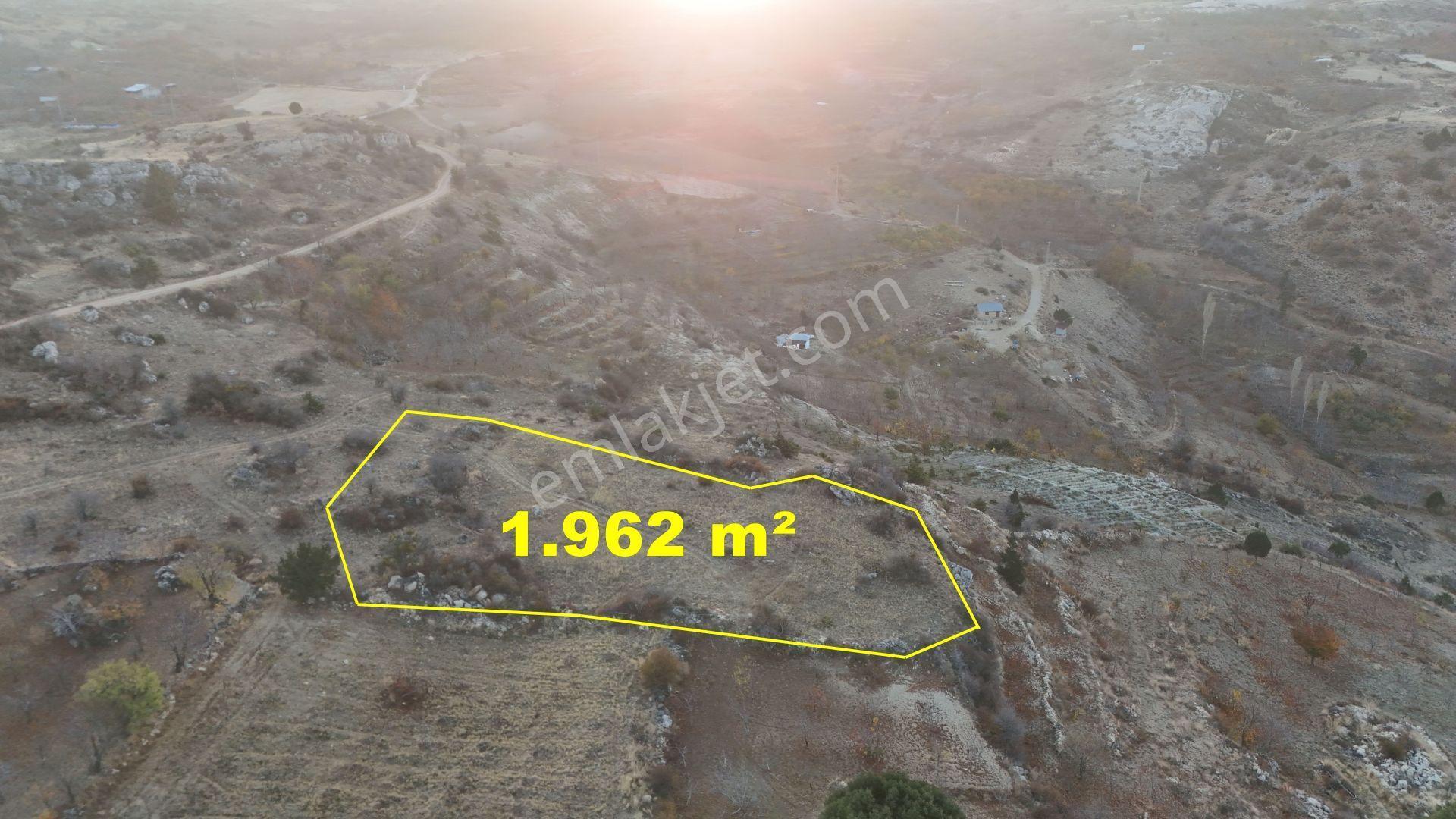 Karaman / Ermenek / Elmayurdu Mahallesinde 1.962 M² Müstakil Tapulu Tarla - Görsel 7