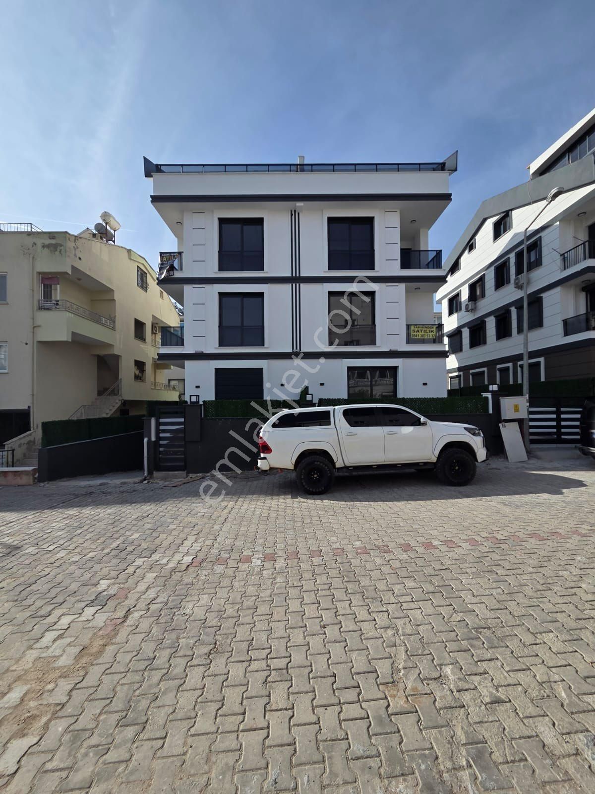 Didim Merkezi Konumda Satılık 2+1 Ayrı Mutfak Sıfır Daire