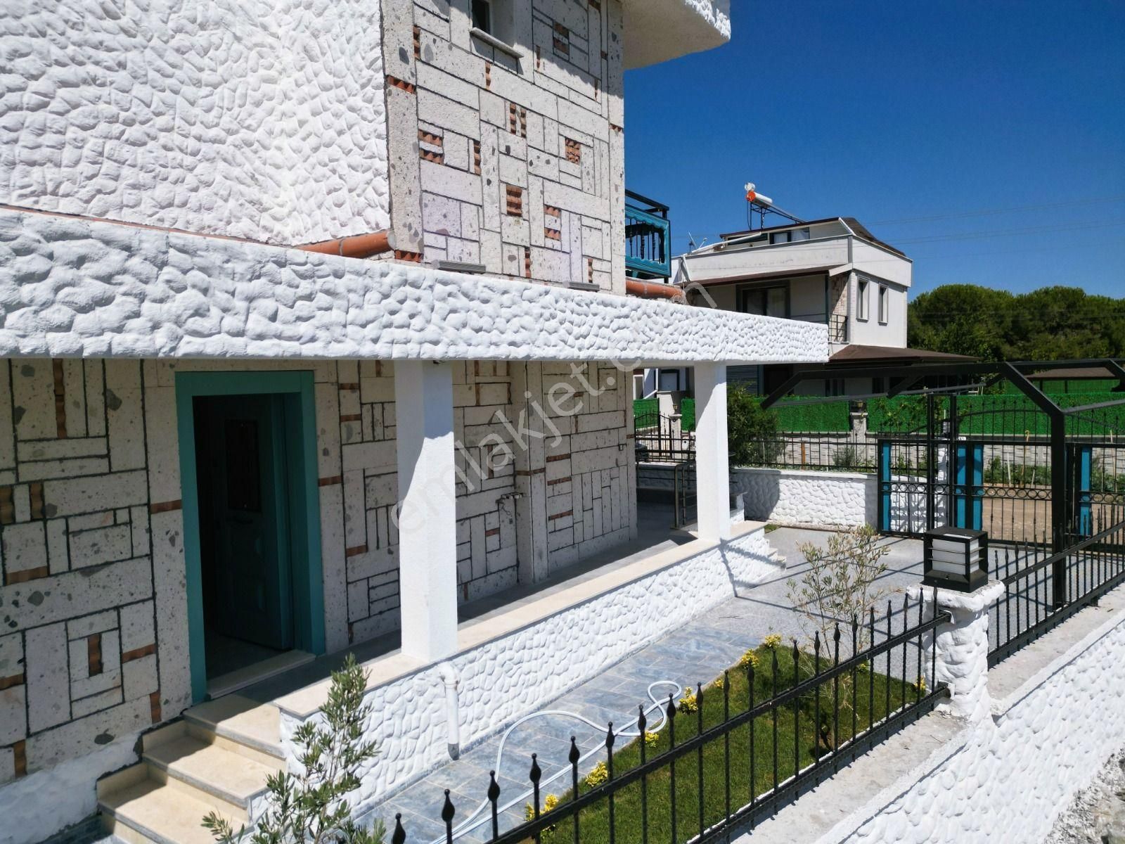 Denize Ve Anayola Yakın, 5+1 ,zemin Katta Odası Olan Lüx Villa! - Görsel 34