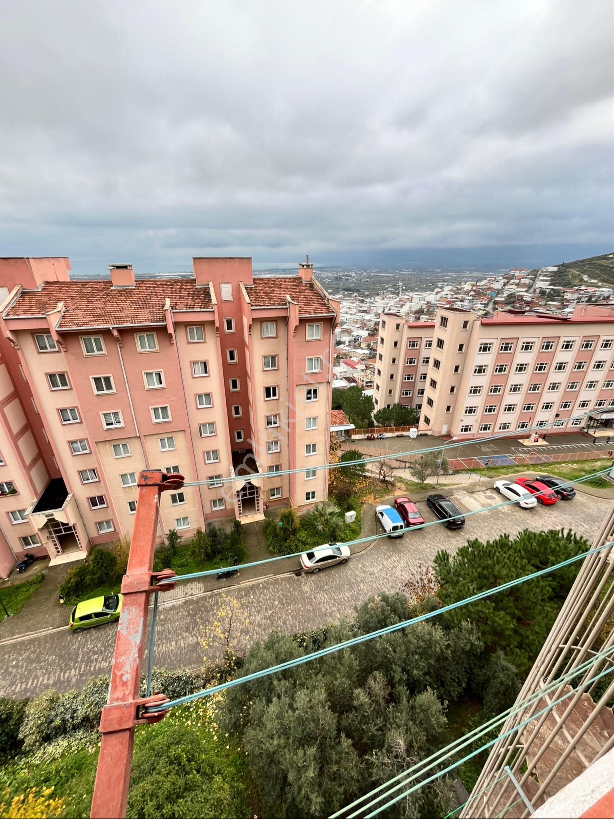 Kentmaxdan Toki 2. Etap Da Kiralık Manzaralı Daire - Görsel 27