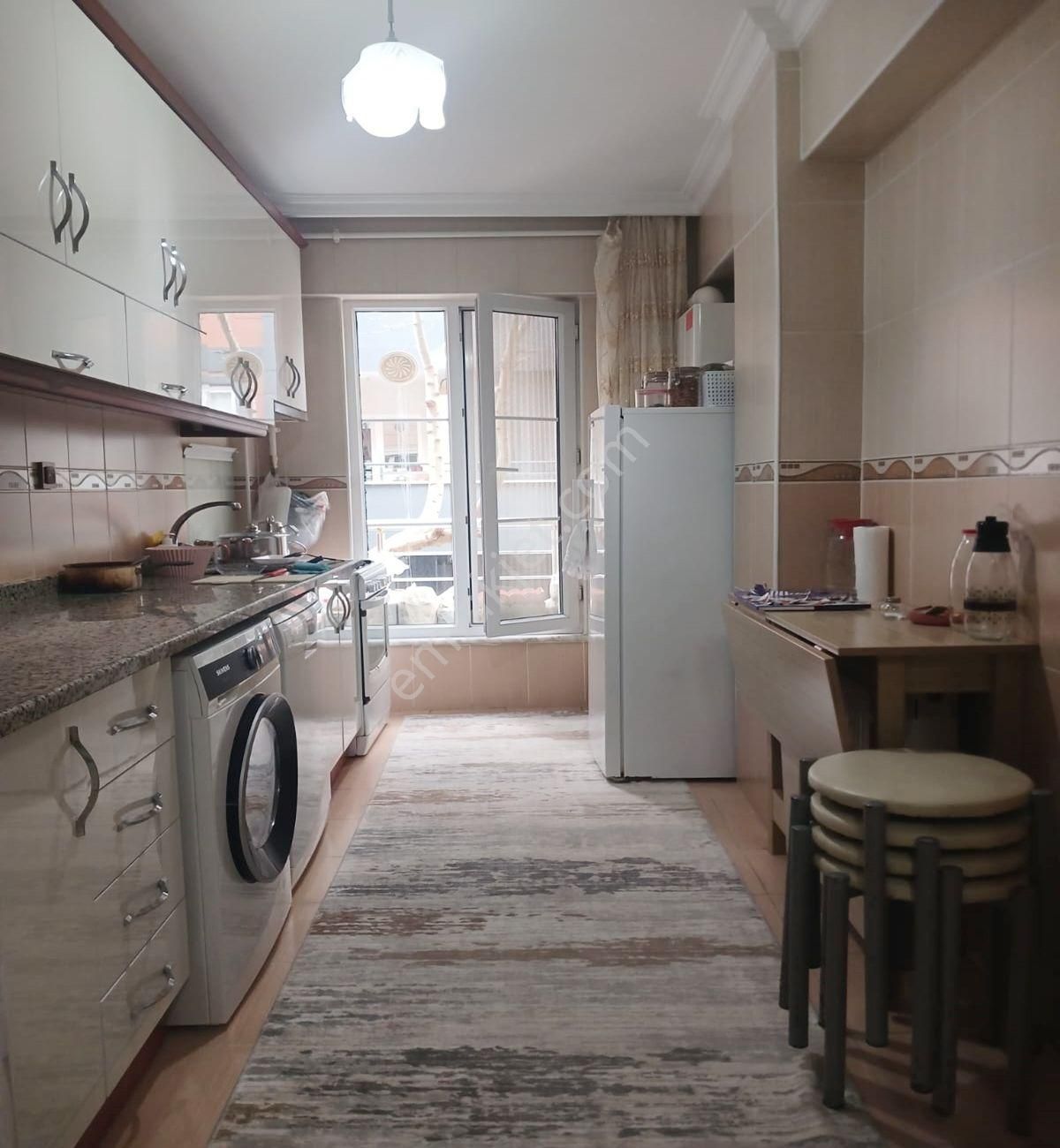 Müslüm Emlaktan 95m2 2+1 Masrafsız Satılık Ara Kat - Görsel 6