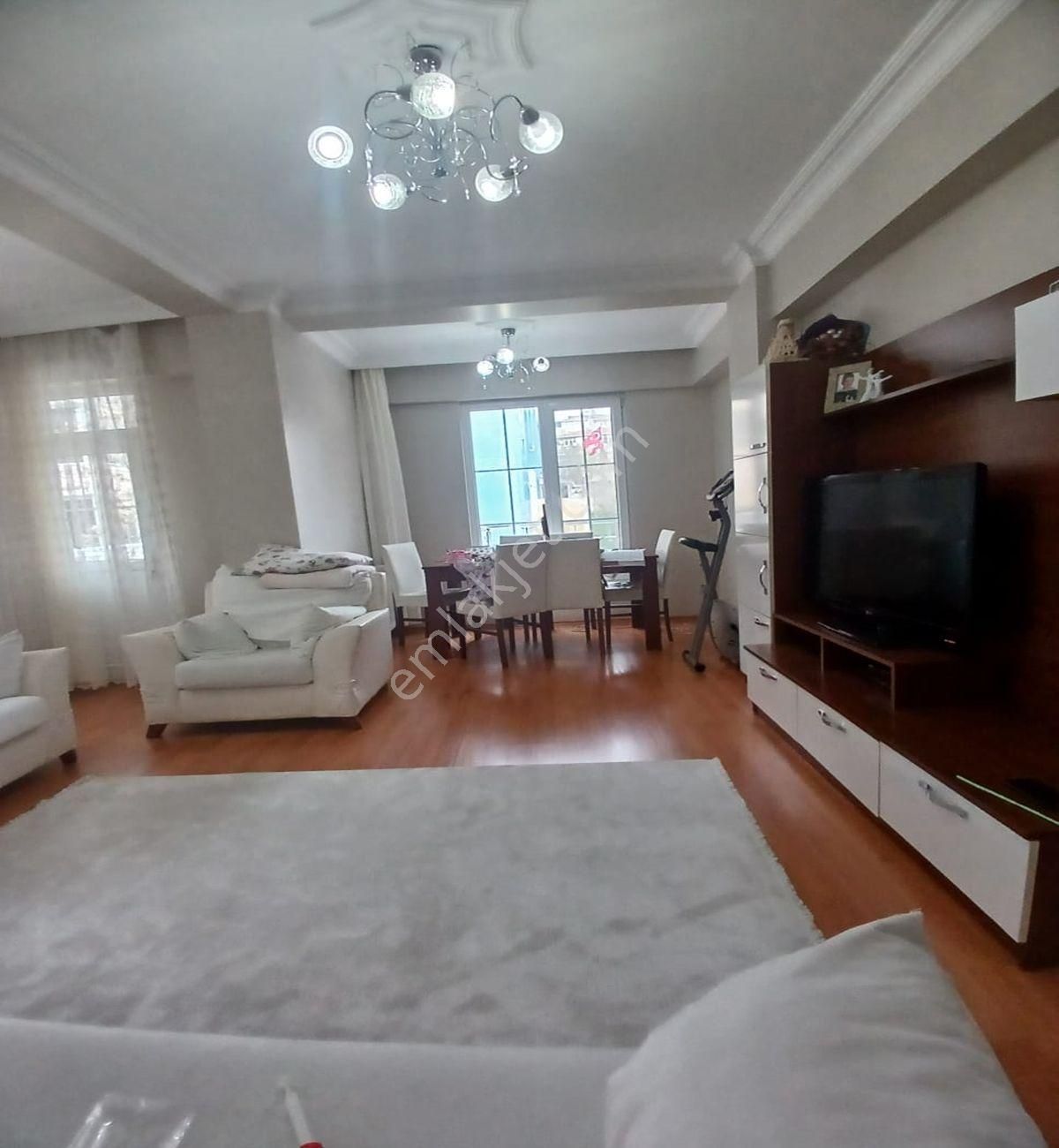 Müslüm Emlaktan 95m2 2+1 Masrafsız Satılık Ara Kat - Görsel 5