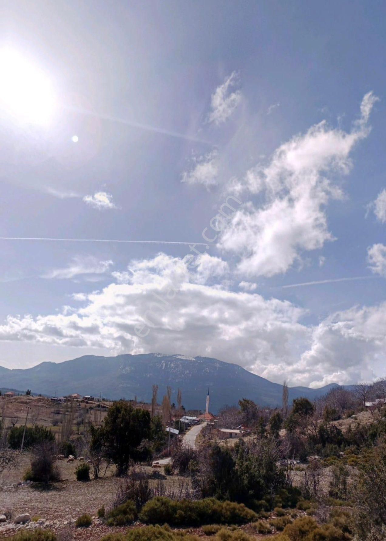 Antalya Kaş Çavdır’da 1.250 M² Satılık Tarla - Görsel 3