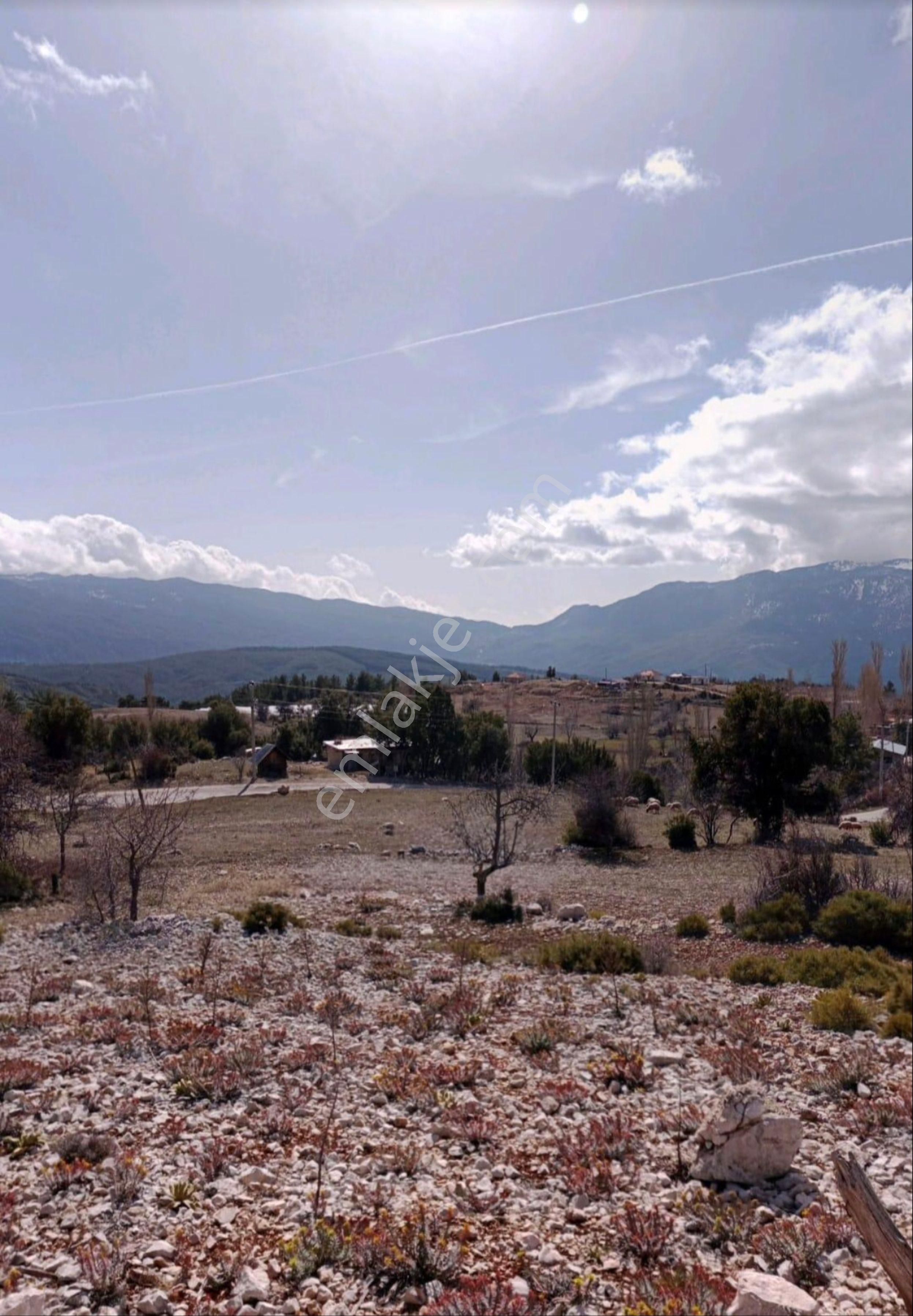 Antalya Kaş Çavdır’da 1.250 M² Satılık Tarla - Görsel 2