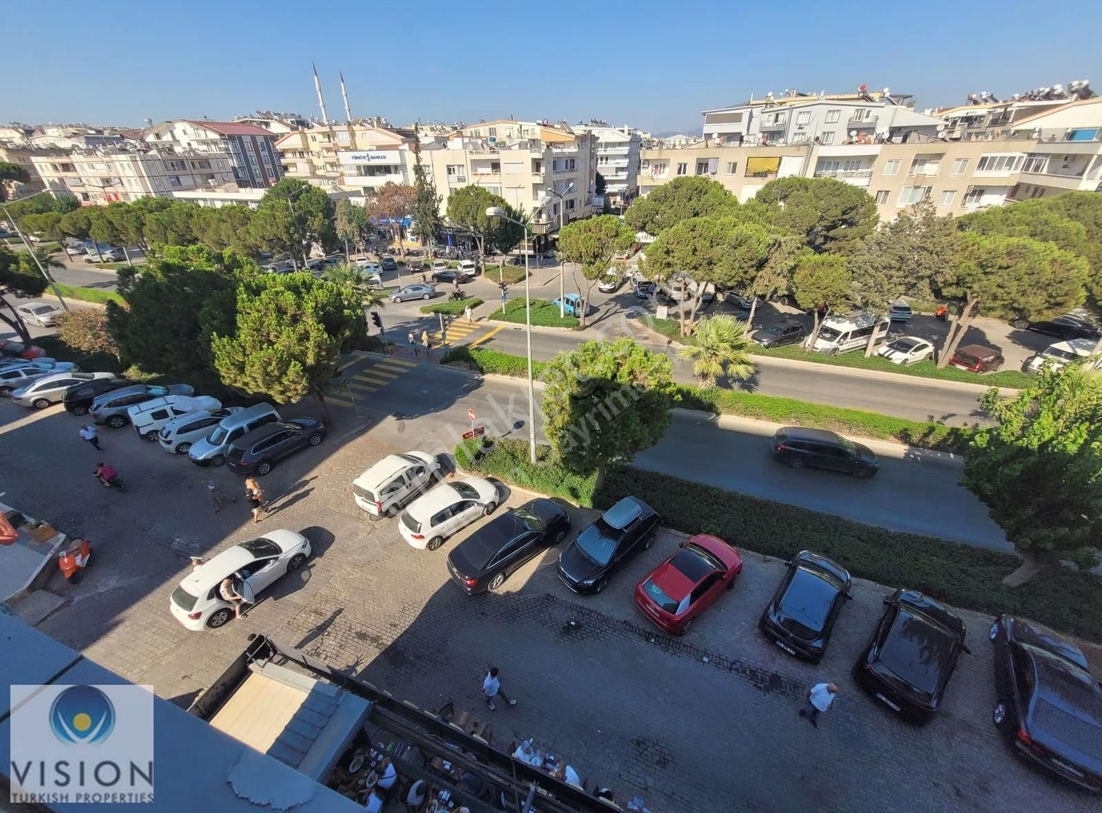 Didim İş Bankası Karşısında Asansörlü 3 Oda Kiralık Ofis - Görsel 4