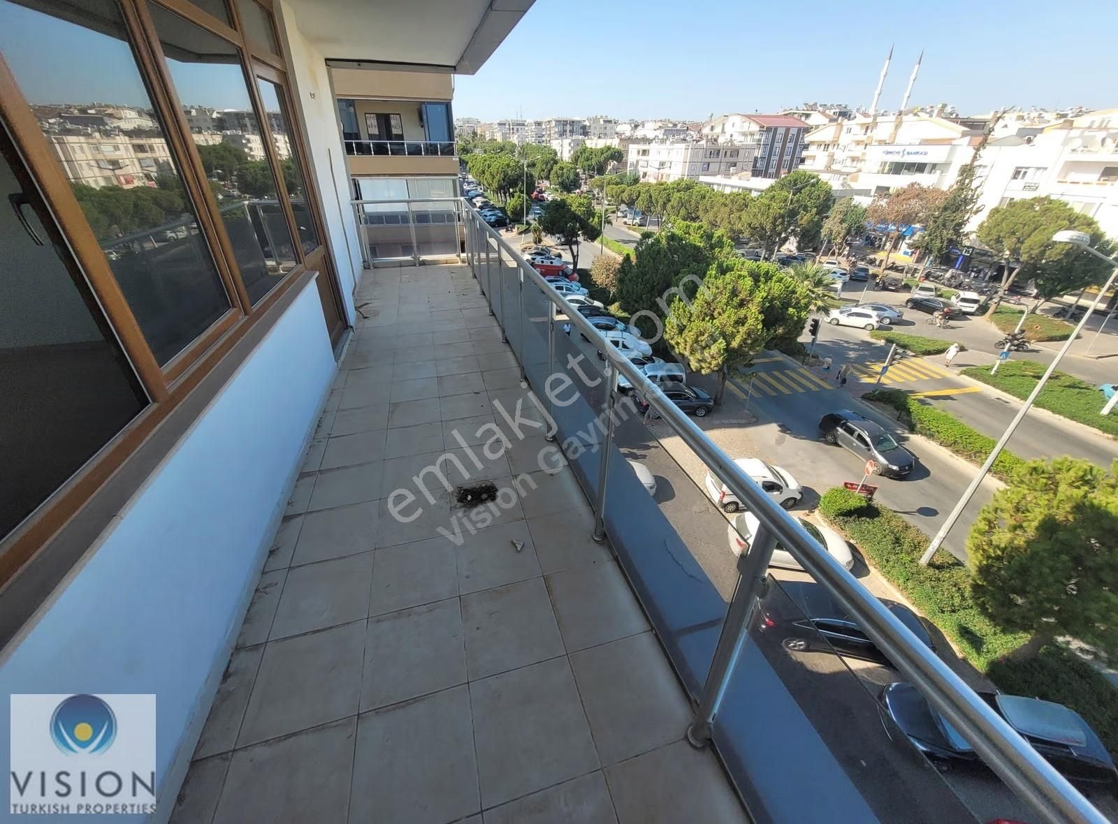 Didim İş Bankası Karşısında Asansörlü 3 Oda Kiralık Ofis - Görsel 6