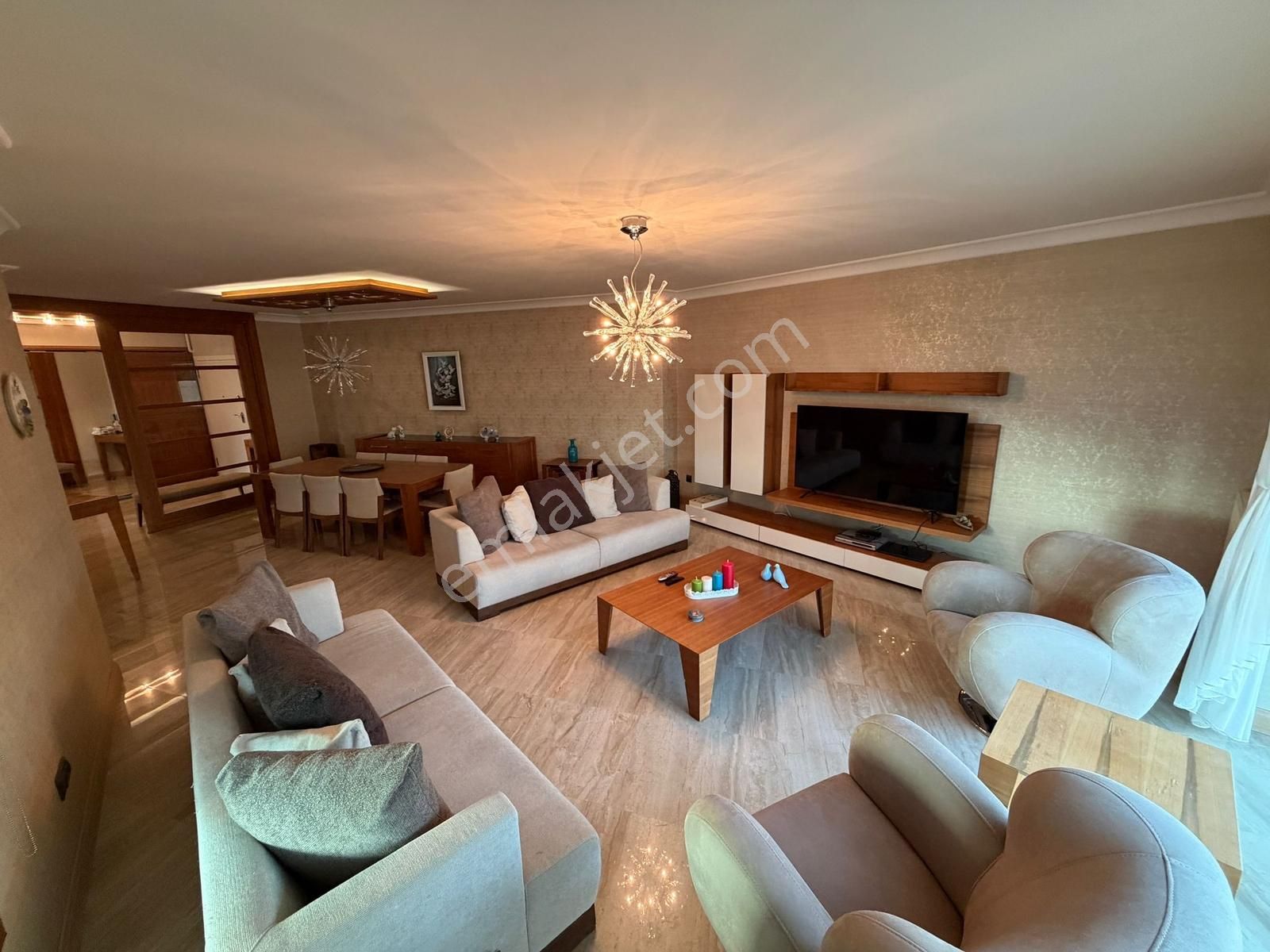 Yaşamkent'te Ultra Lüx Yapılı Eşyalı 4+1 Rezidans Dairesi - Görsel 26