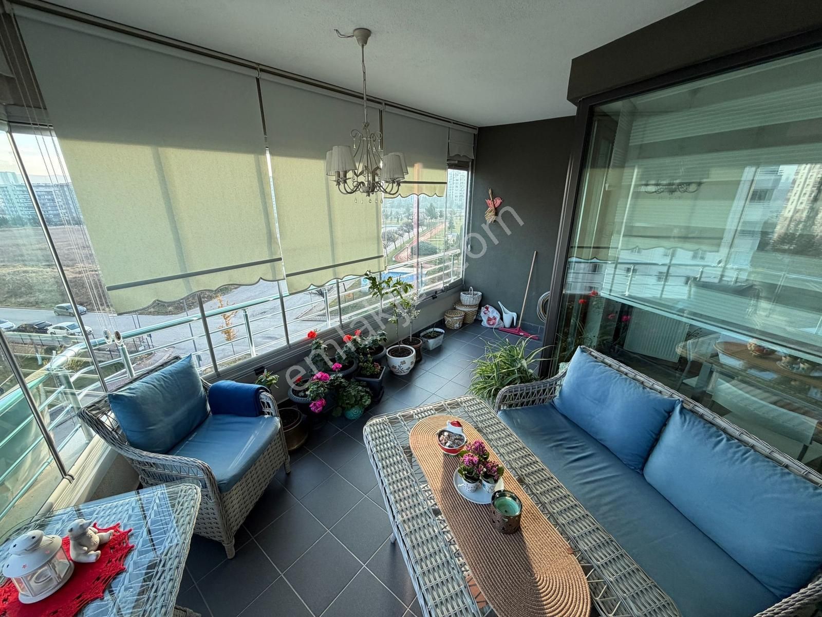 Yaşamkent'te Ultra Lüx Yapılı Eşyalı 4+1 Rezidans Dairesi - Görsel 14