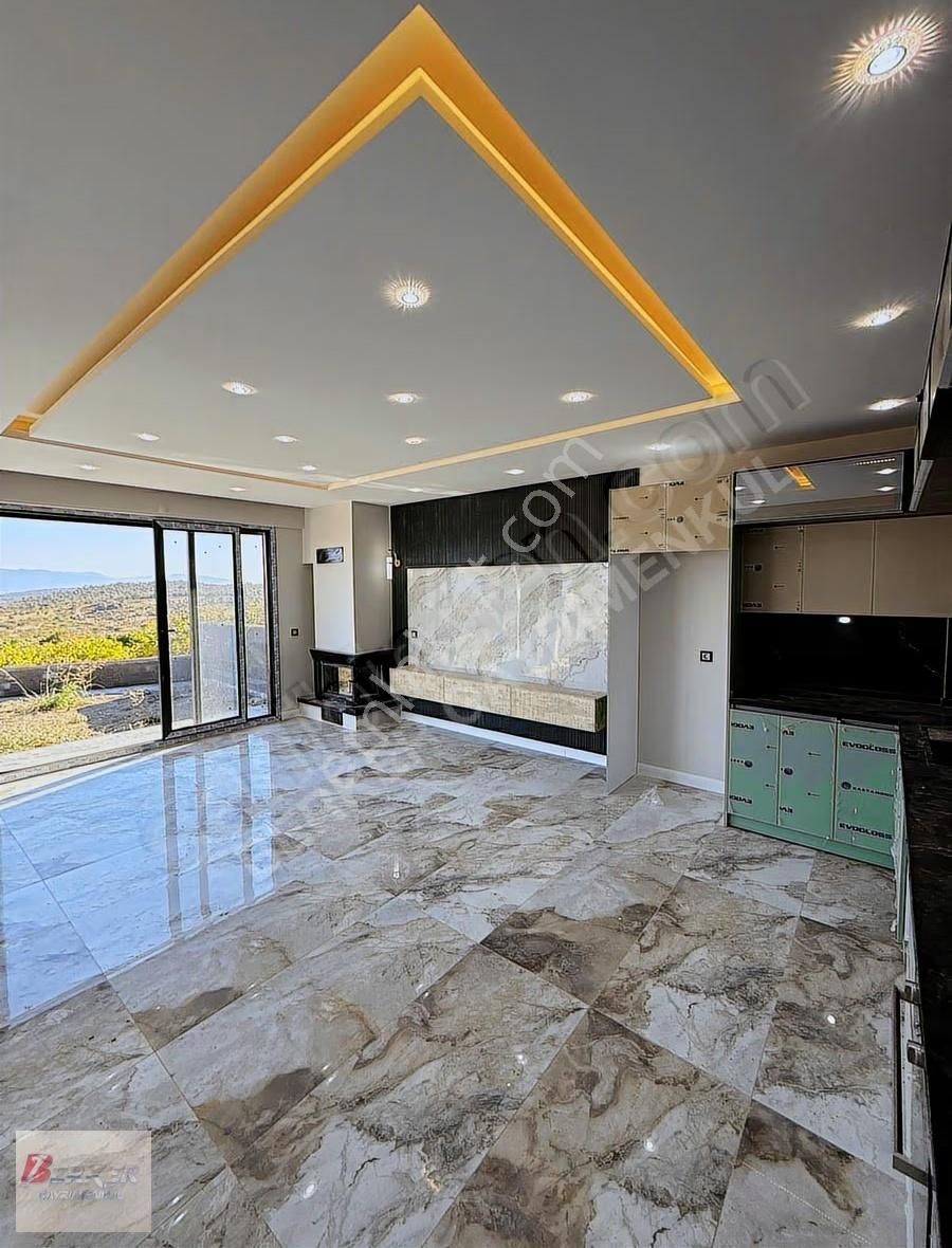 Çamlıca Gold Sitesinde Doğayla İç İçe Full Lüx Villalar - Görsel 17