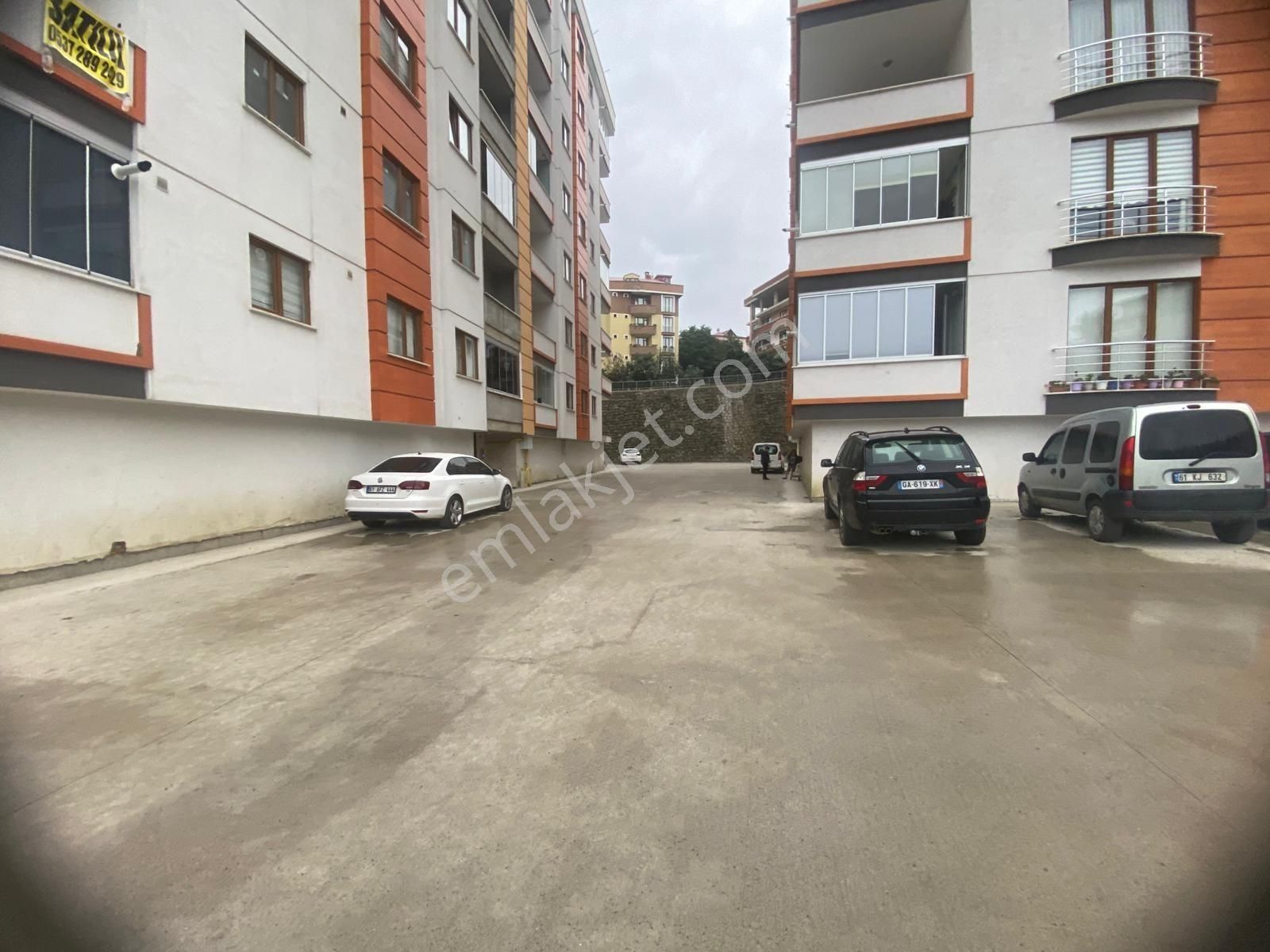 Akçaabat Dürbinar Mahallesinde Satılık Sıfır Daire 3+1 F Manzara - Görsel 5
