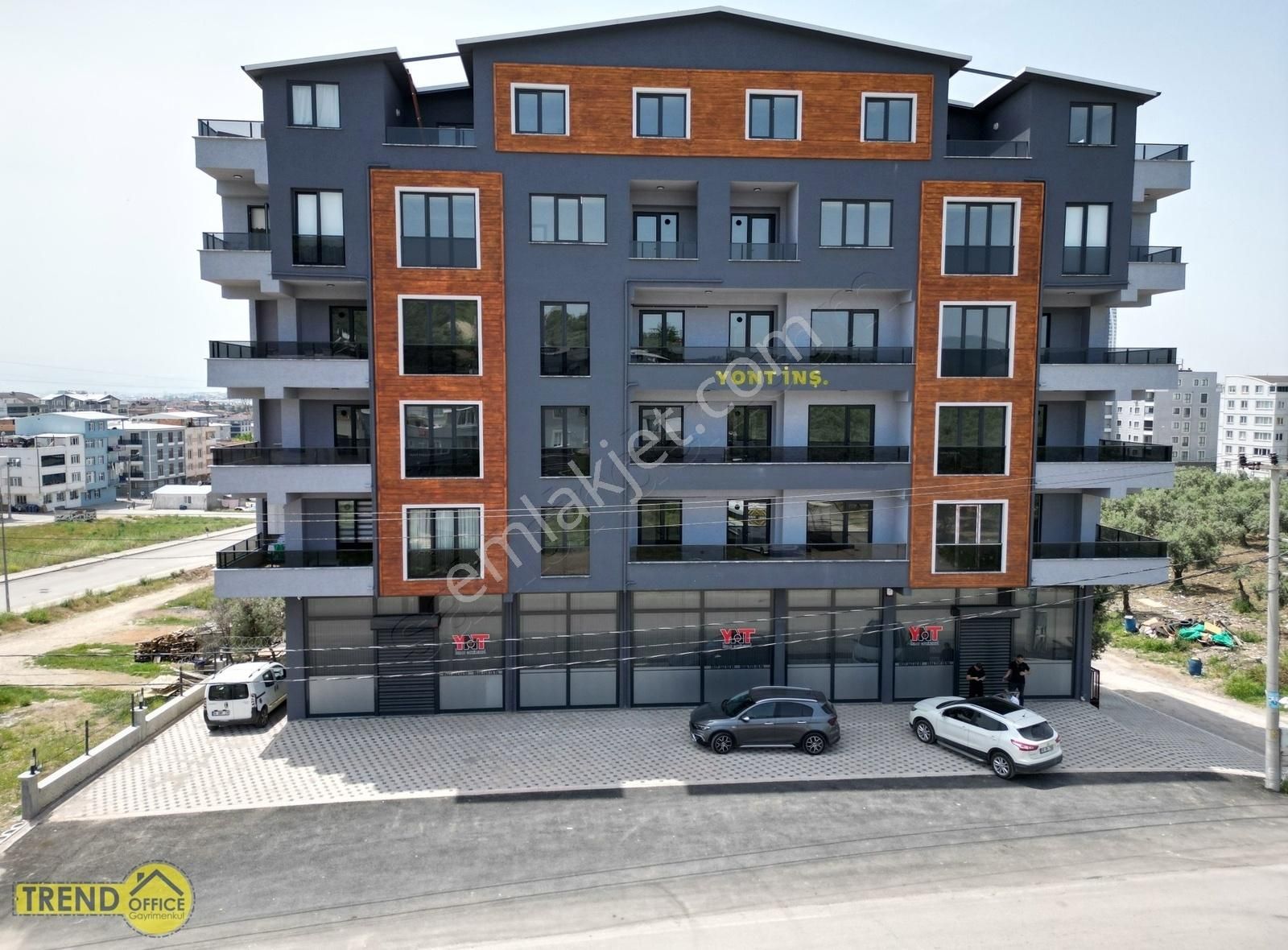 Geçit Mahallesi Arakat Kiralık Boş 2+1 Daire