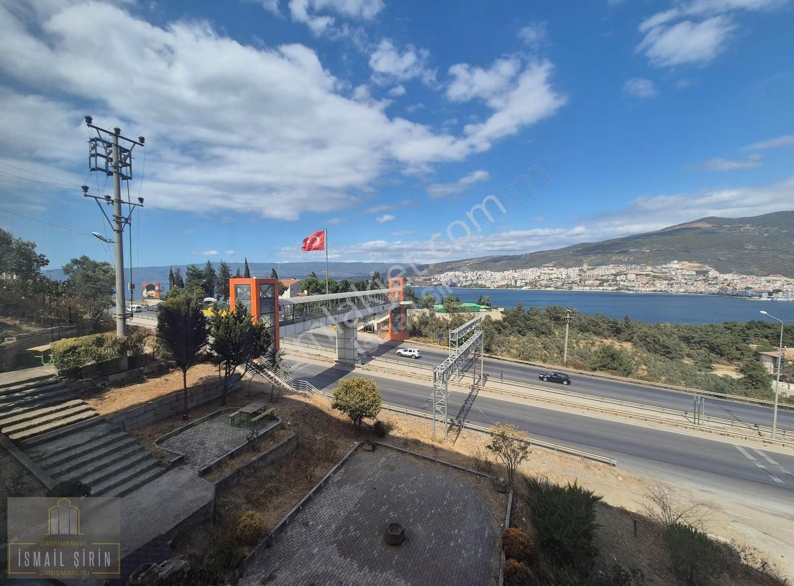 İsmail Şirinden Hisartepede Deniz Ve Şehir Manzaralı 3+1 Daire - Görsel 12