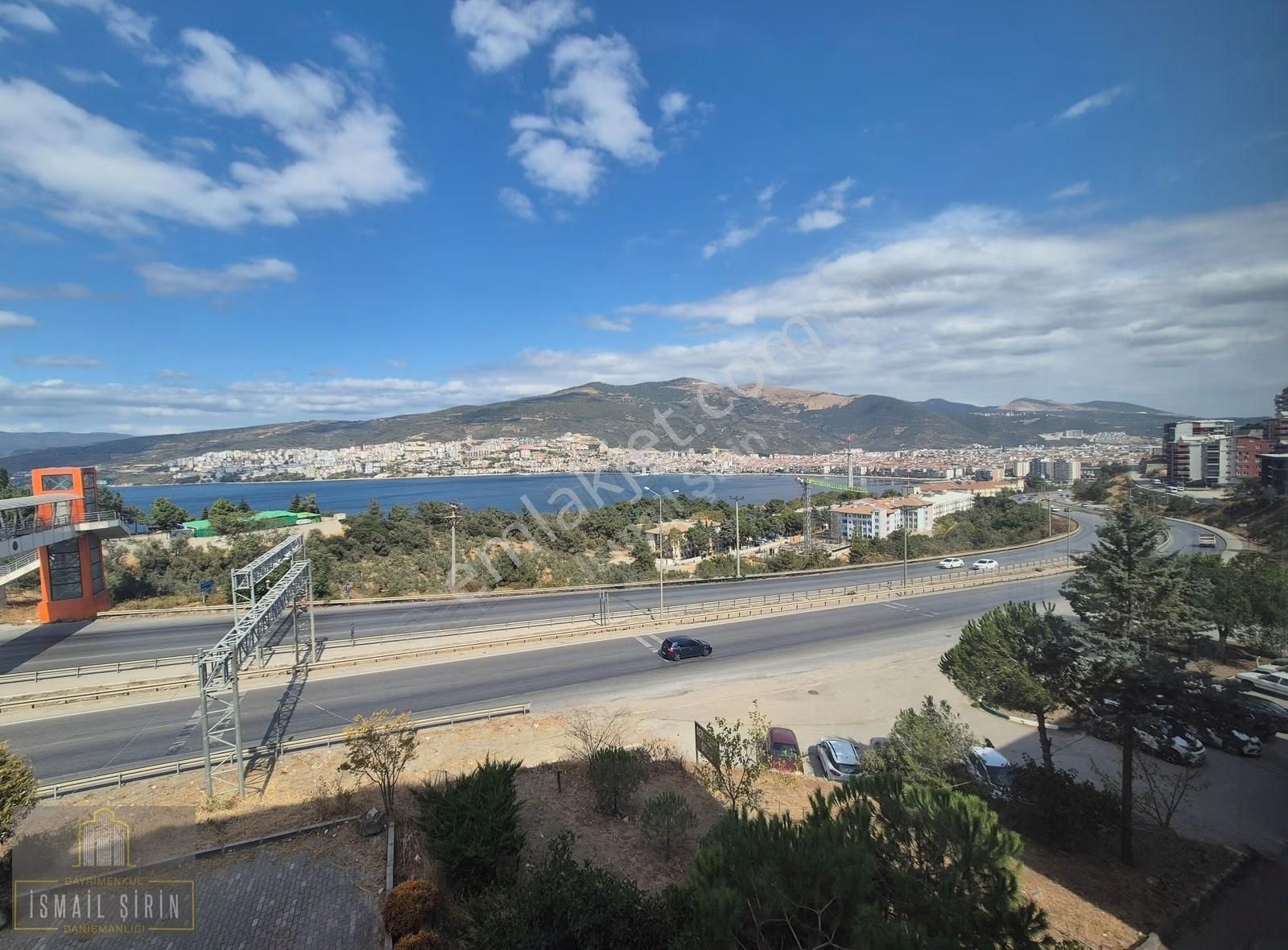 İsmail Şirinden Hisartepede Deniz Ve Şehir Manzaralı 3+1 Daire