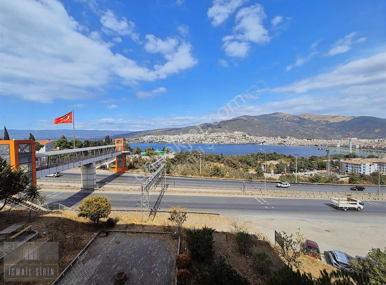 İsmail Şirinden Hisartepede Deniz Ve Şehir Manzaralı 3+1 Daire - Görsel 5