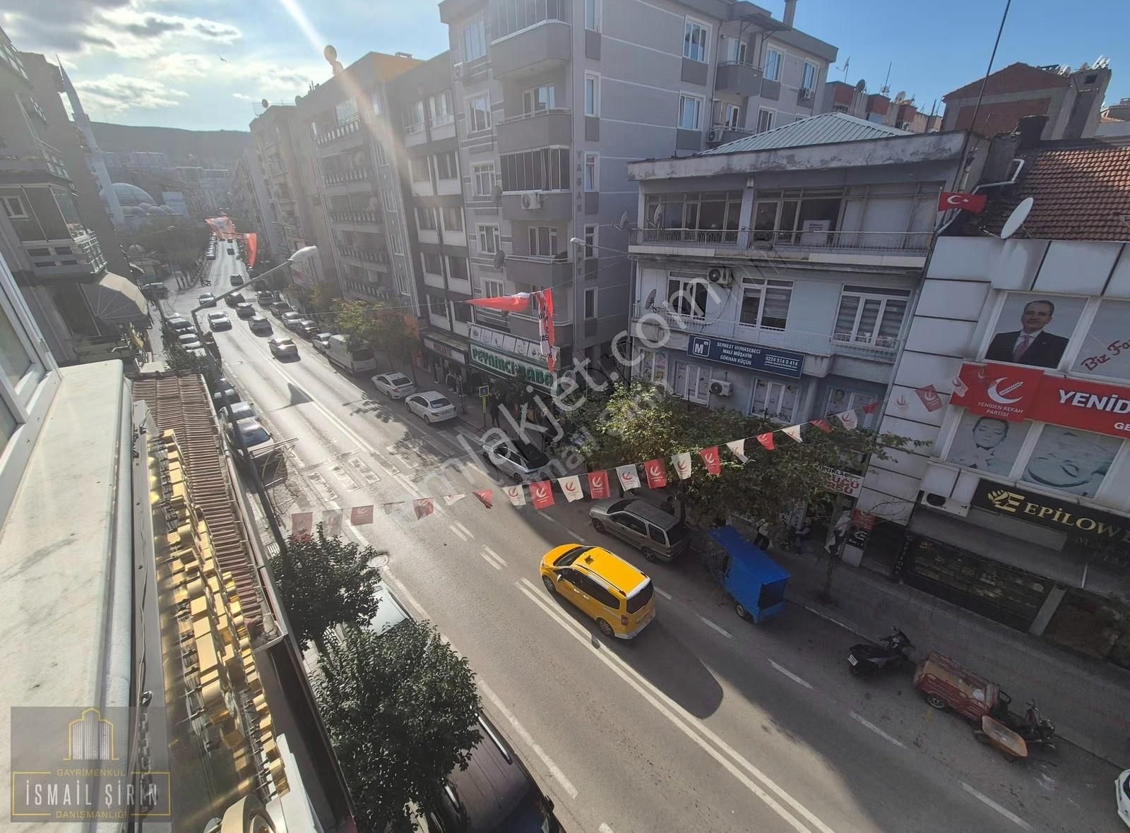 Şirinden İstiklal Cd Üzerinde 2+1 Daire Şeklinde 90m2ofis&dükkan - Görsel 12
