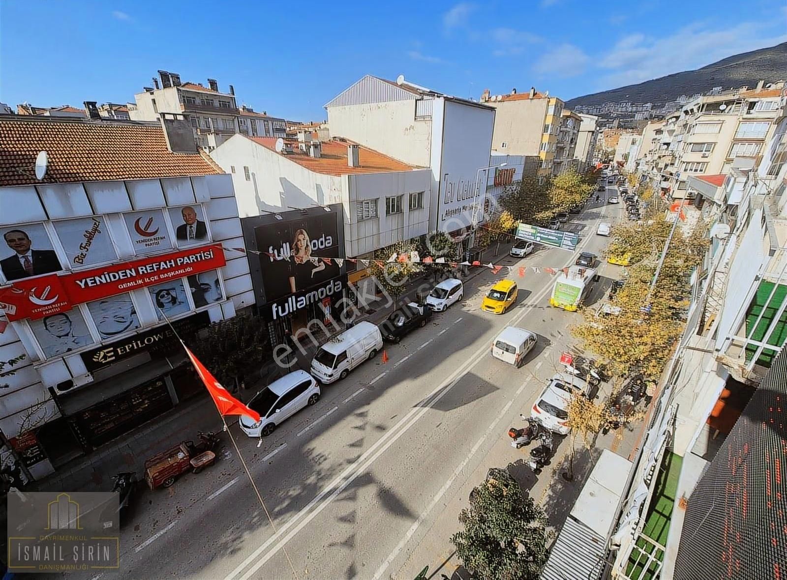 Şirinden İstiklal Cd Üzerinde 2+1 Daire Şeklinde 90m2ofis&dükkan - Görsel 2