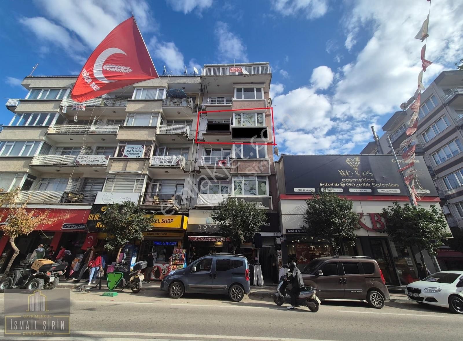 Şirinden İstiklal Cd Üzerinde 2+1 Daire Şeklinde 90m2ofis&dükkan - Görsel 7