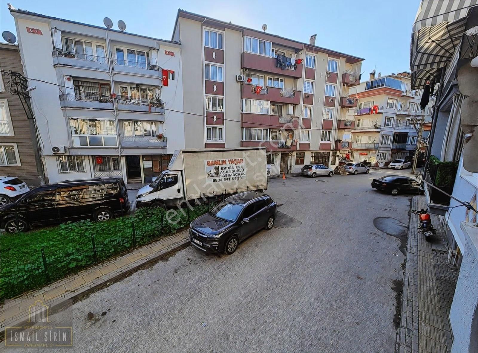 İsmailşirinden E.dinçerde Bakımlı 4 Katlı Bina Ara Kat 2+1 Daire - Görsel 13