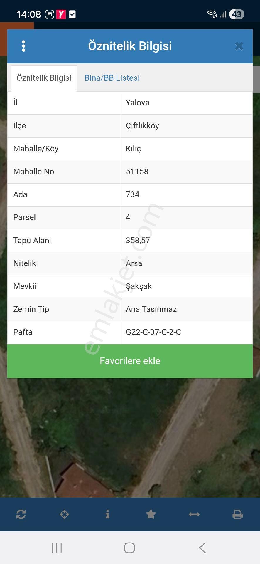 İhlas Evlerinde Satılık İmarlı Arsa - Görsel 16
