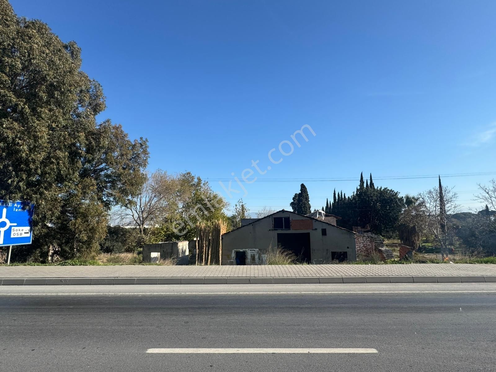 Söke - Bodrum Anayoluna Cepheli Satılık Ticari İmarlı Arsa - Görsel 4