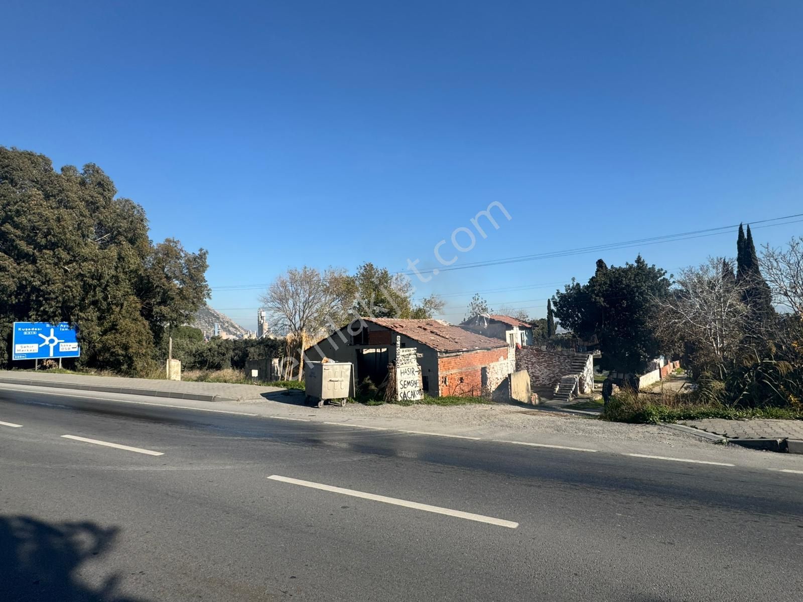 Söke - Bodrum Anayoluna Cepheli Satılık Ticari İmarlı Arsa - Görsel 5