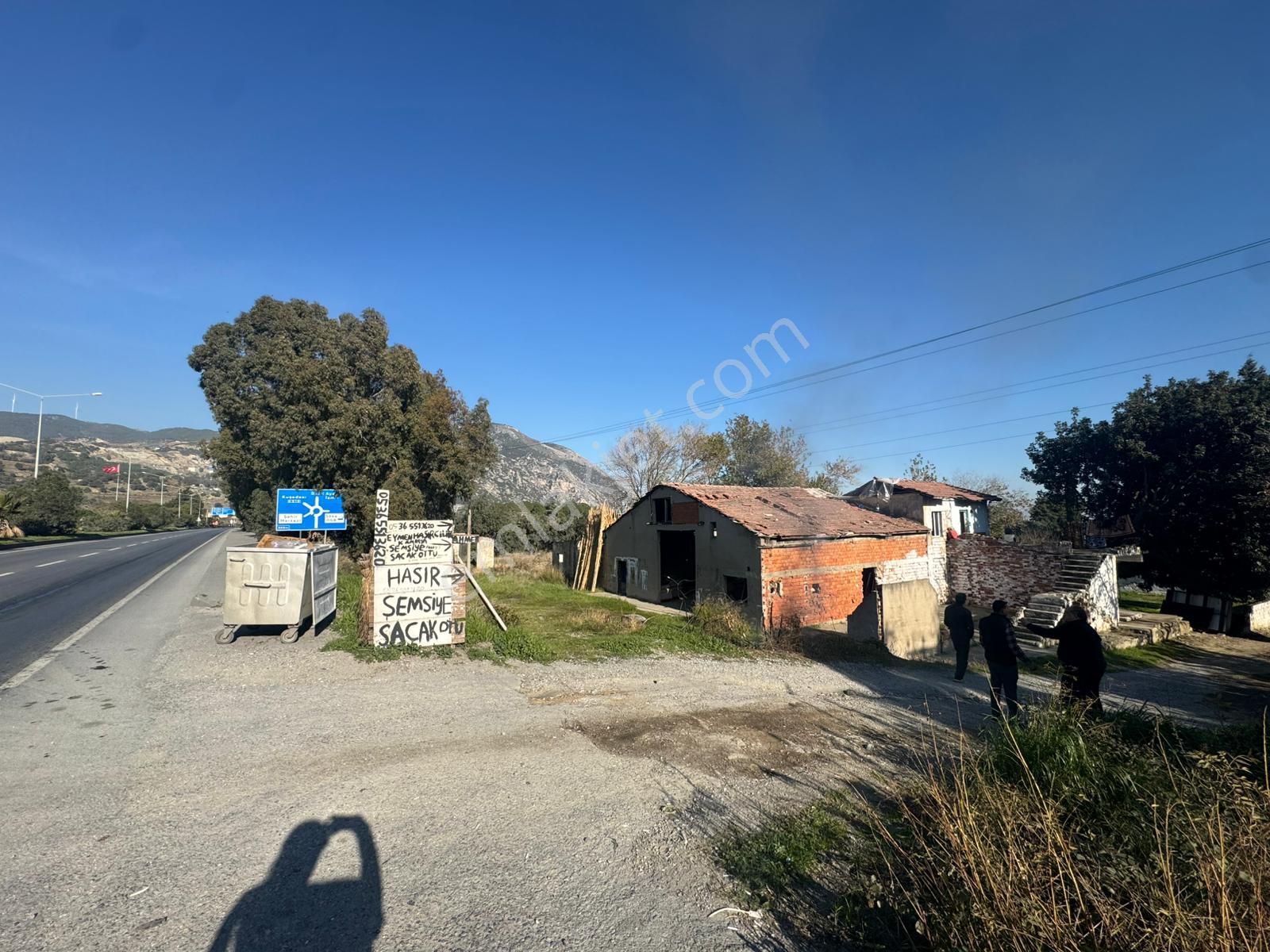 Söke - Bodrum Anayoluna Cepheli Satılık Ticari İmarlı Arsa - Görsel 6