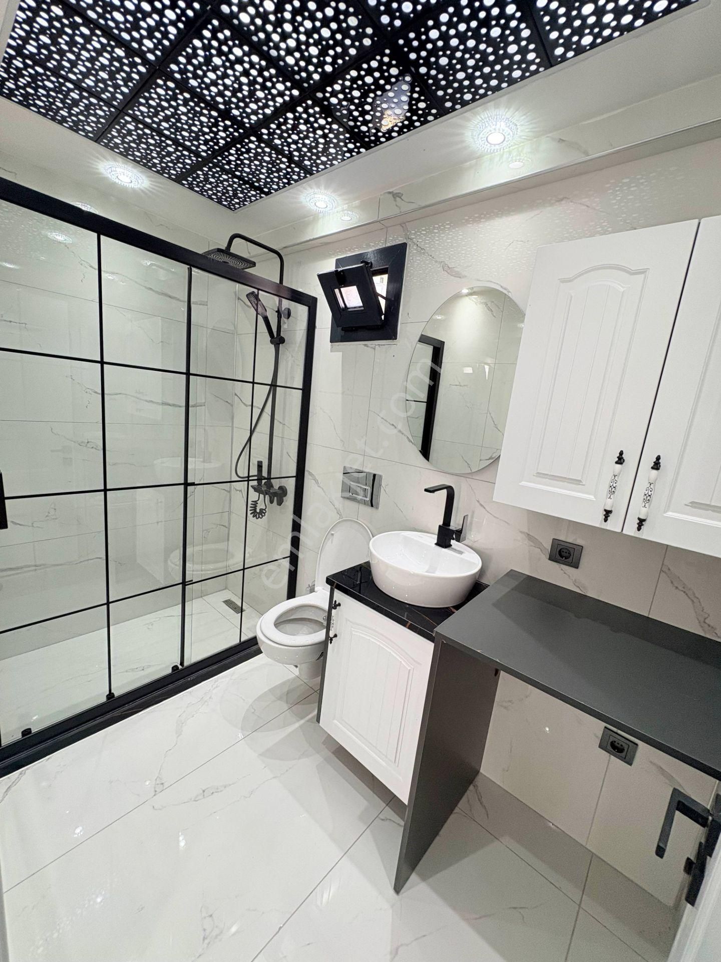 Özdere'de Deniz Tarafında Ön Cephe Sıfır 3+1 Villa - Görsel 19