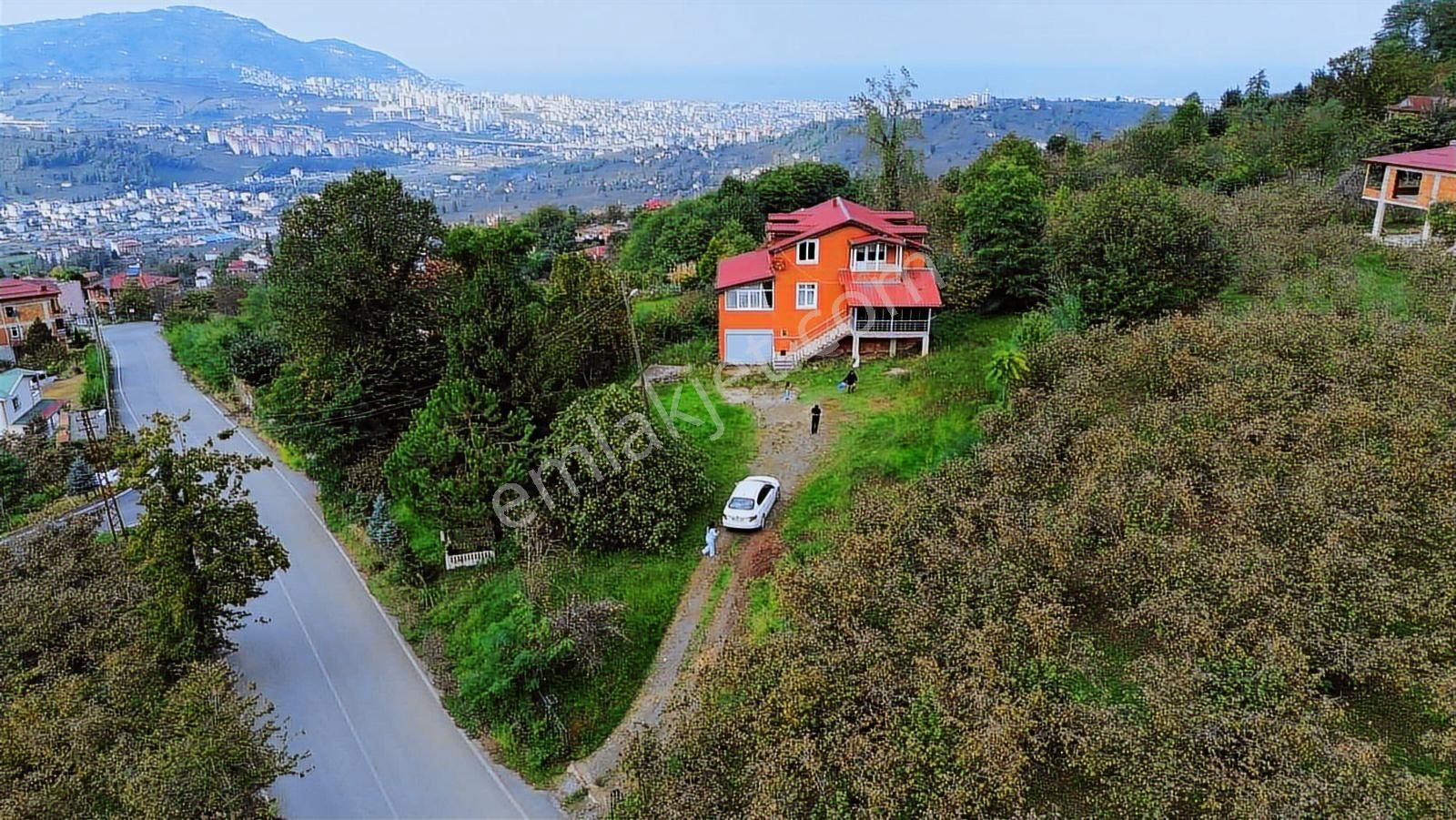 Ulu'dan Yıldızlı Mah+1500m2+satılık Deniz Manzaralı Ev+arsa