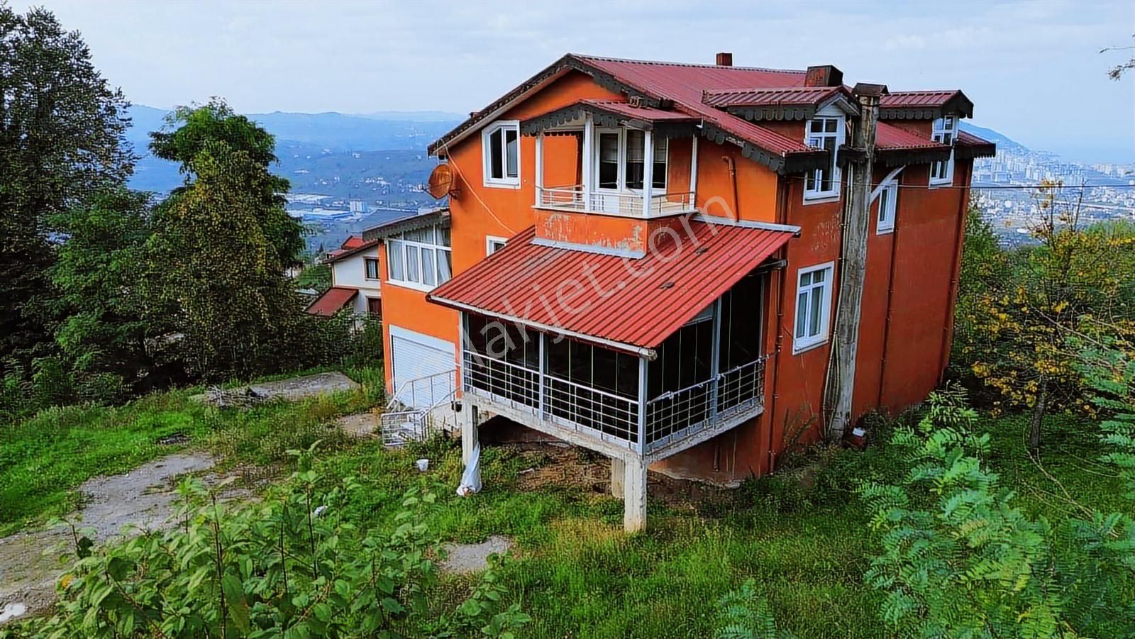 Ulu'dan Yıldızlı Mah+1500m2+satılık Deniz Manzaralı Ev+arsa - Görsel 9