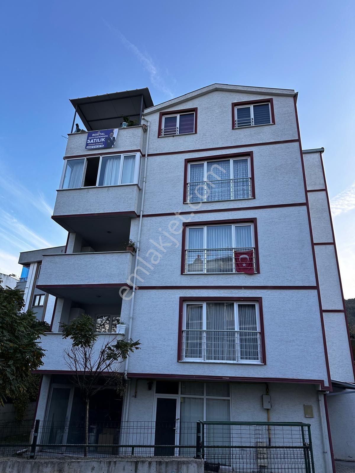 Çalı Gümüşlük Ye Satılık Dubleks Daire - Görsel 23