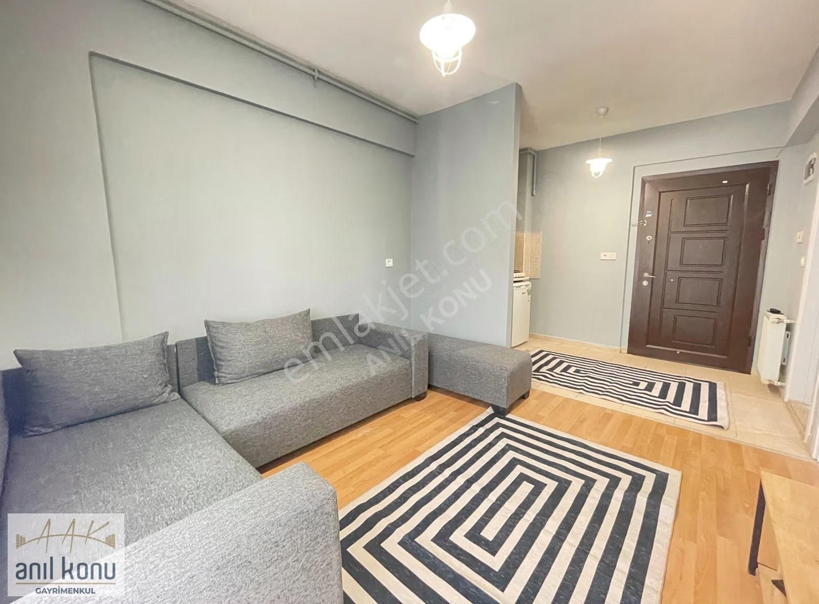 Anıl Konu'dan Üniversiteye Yakın Kiracısız 1+1 Satılık Daire - Görsel 8
