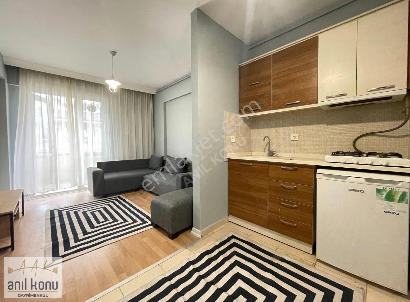 Anıl Konu'dan Üniversiteye Yakın Kiracısız 1+1 Satılık Daire - Görsel 11