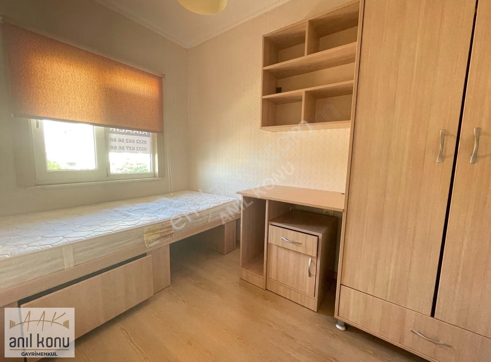 Anıl Konu'dan Görükle Hilton 6'da 2+1 Eşyalı Satılık Daire