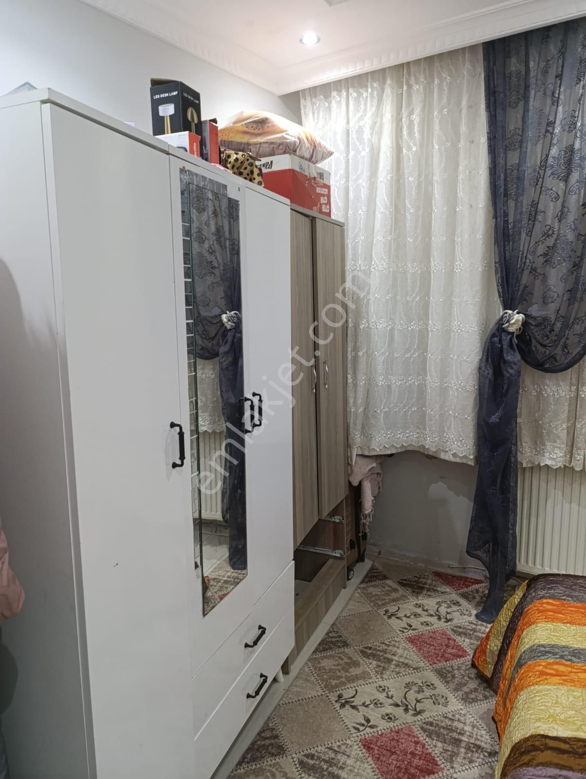 Litros'tan Birlik Mah 1+1 Kredili 75m² Bahçe Kat Satılık Daire - Görsel 6