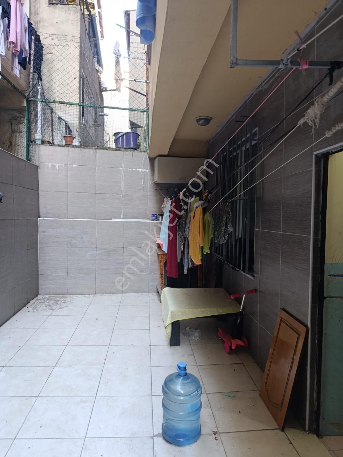 Litros'tan Birlik Mah 1+1 Kredili 75m² Bahçe Kat Satılık Daire - Görsel 14